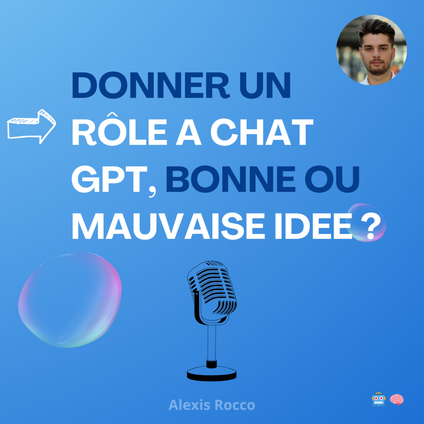 Donner un rôle à Chat GPT, bonne ou mauvaise idée ? Donner un rôle à Chat GPT, bonne ou mauvaise idée ?