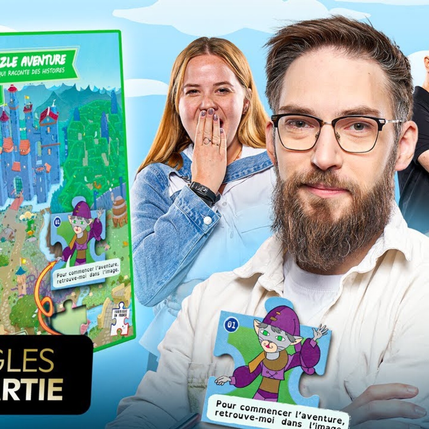 Ce puzzle raconte une histoire ? | As d'Or 2024 : Mon Puzzle Aventure episode artwork