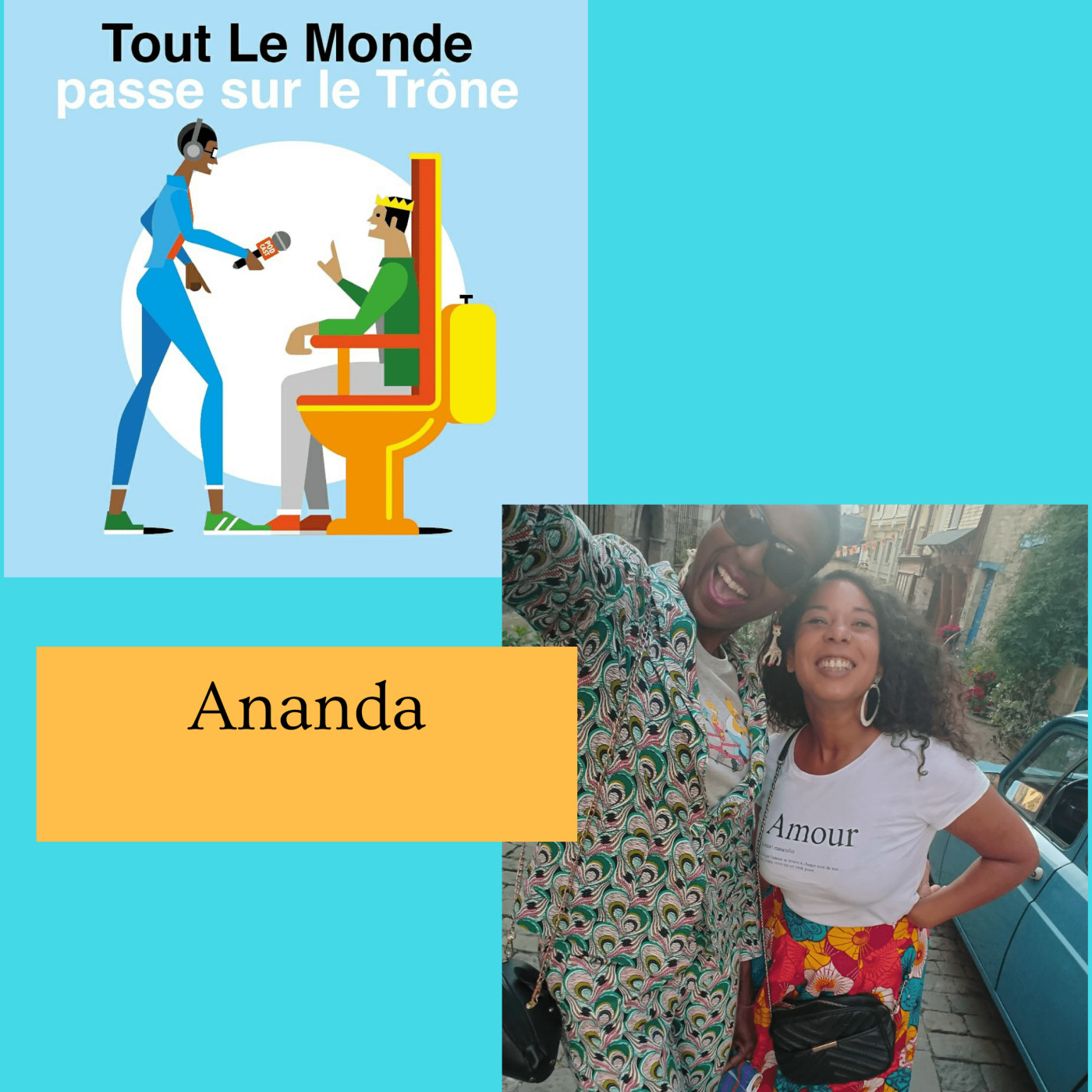 Tout le monde passe sur le trône