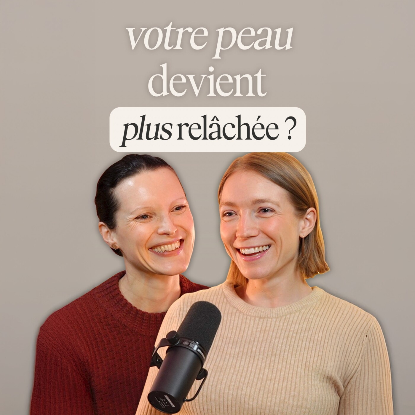 [Mini épisode] Comment le visage vieillit naturellement avec l'âge