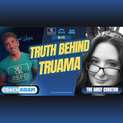 TRUTH BEHIND THE TRAUMA cover