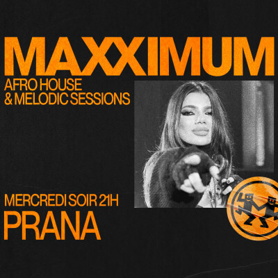 MAXXIMUM DJ'S : PRANA cover