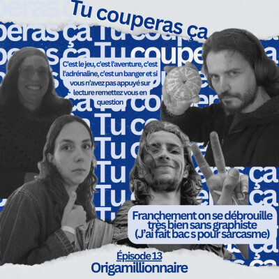 Origamillionnaire cover