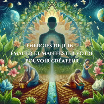 Les énergies de juin : émaner et manifester votre pouvoir créateur cover