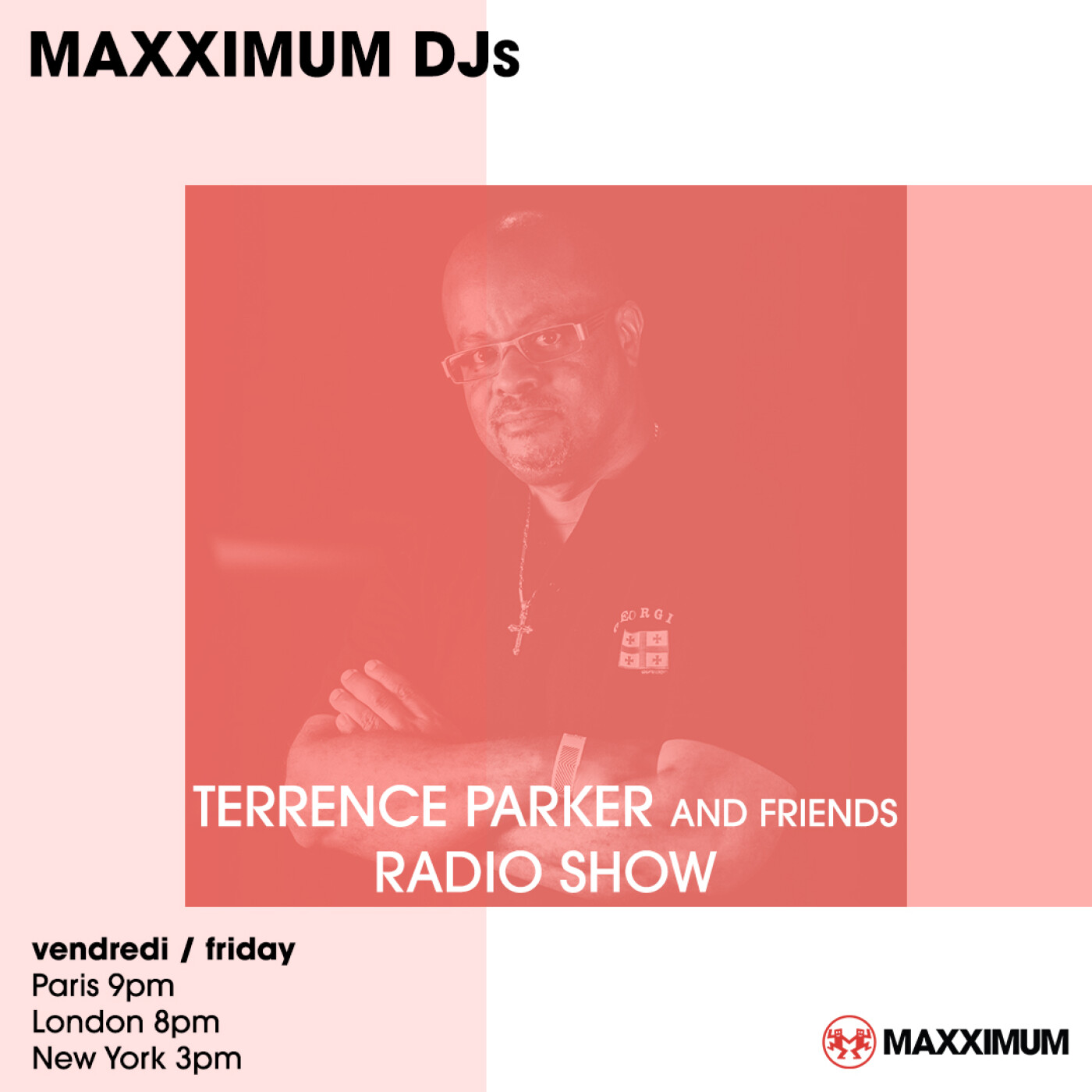 MAXXIMUM DJ'S : TERRENCE PARKER