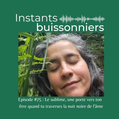 Episode 75 : Le sublime, une porte vers ton Être quand tu traverses la nuit noire de l'âme cover