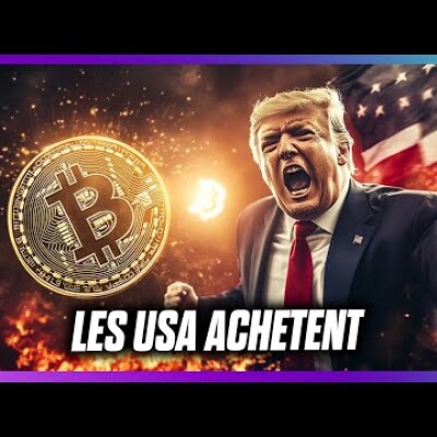 🚨 GROSSE NEWS sur BITCOIN qui pourrait faire EXPLOSER BTC cover