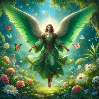 Respirer une autre qualité d’air - Archange Raphaël Psaume 114 cover