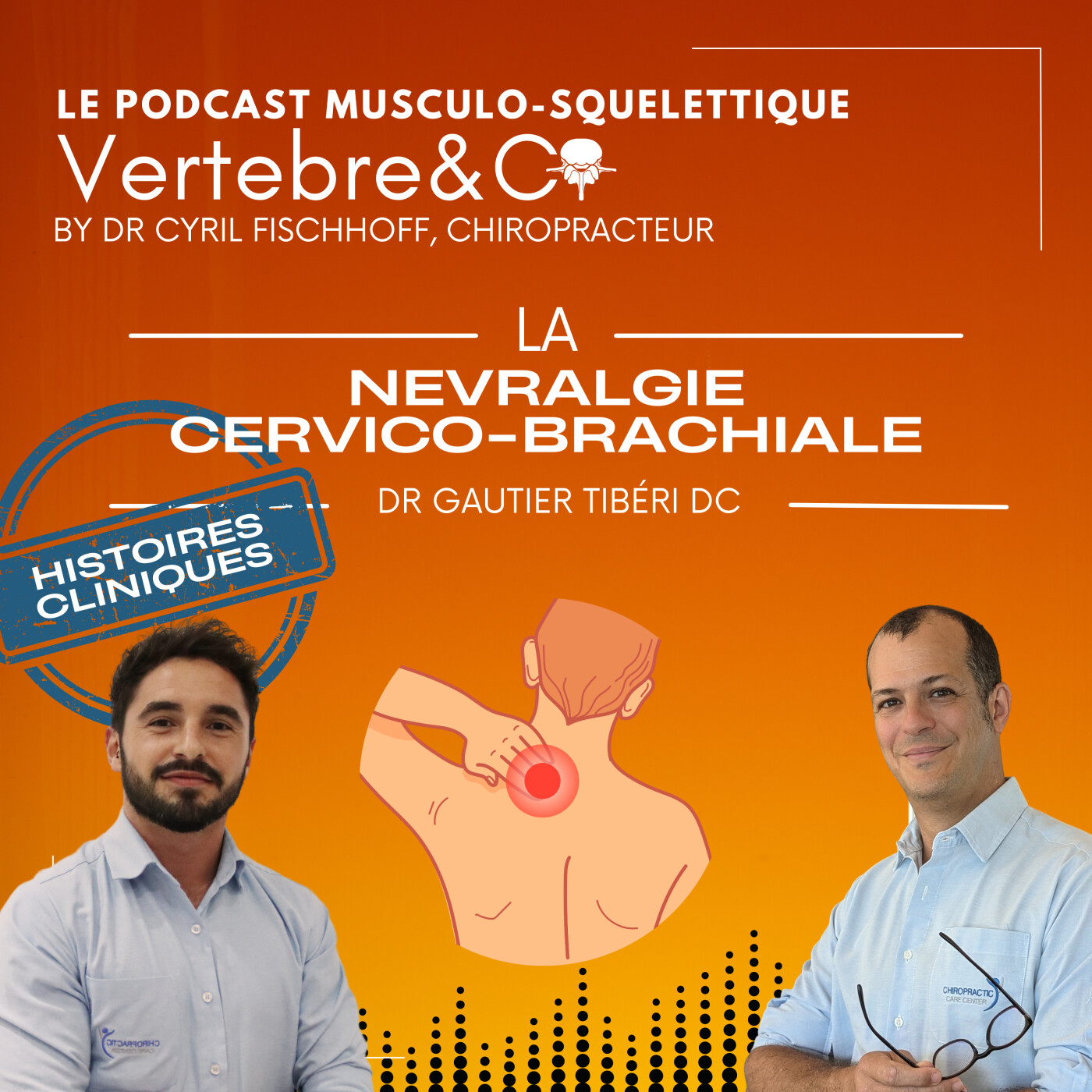 VERTEBRE&CO Le Podcast Musculo-Squelettique