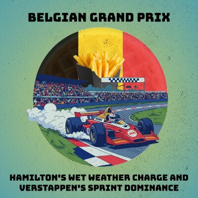 Belgian GP: Hamilton's Wet Weather Charge and Verstappen's Sprint Dominance cover