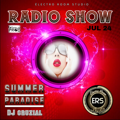 DJ CRUSZIAL / SUMMER 2024 cover