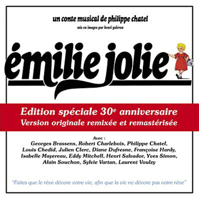 UN JOUR UN DISQUE #520 ÉMILIE JOLIE cover
