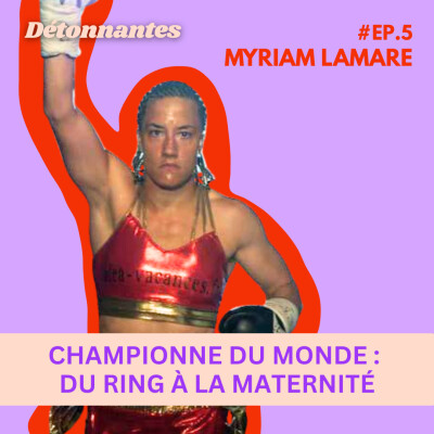 Championne du monde : du ring à la maternité cover