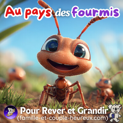Au Pays des Fourmis 🐜✨ | Histoire pour s'endormir 🌙 | Histoire pour dormir apaisante et magique 🌌 cover