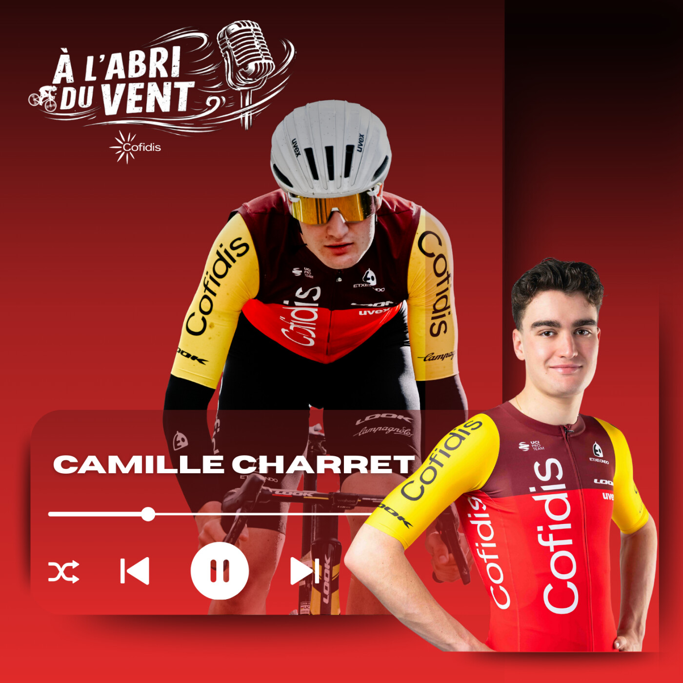 A l'abri du vent Episode 2 : Camille Charret episode artwork