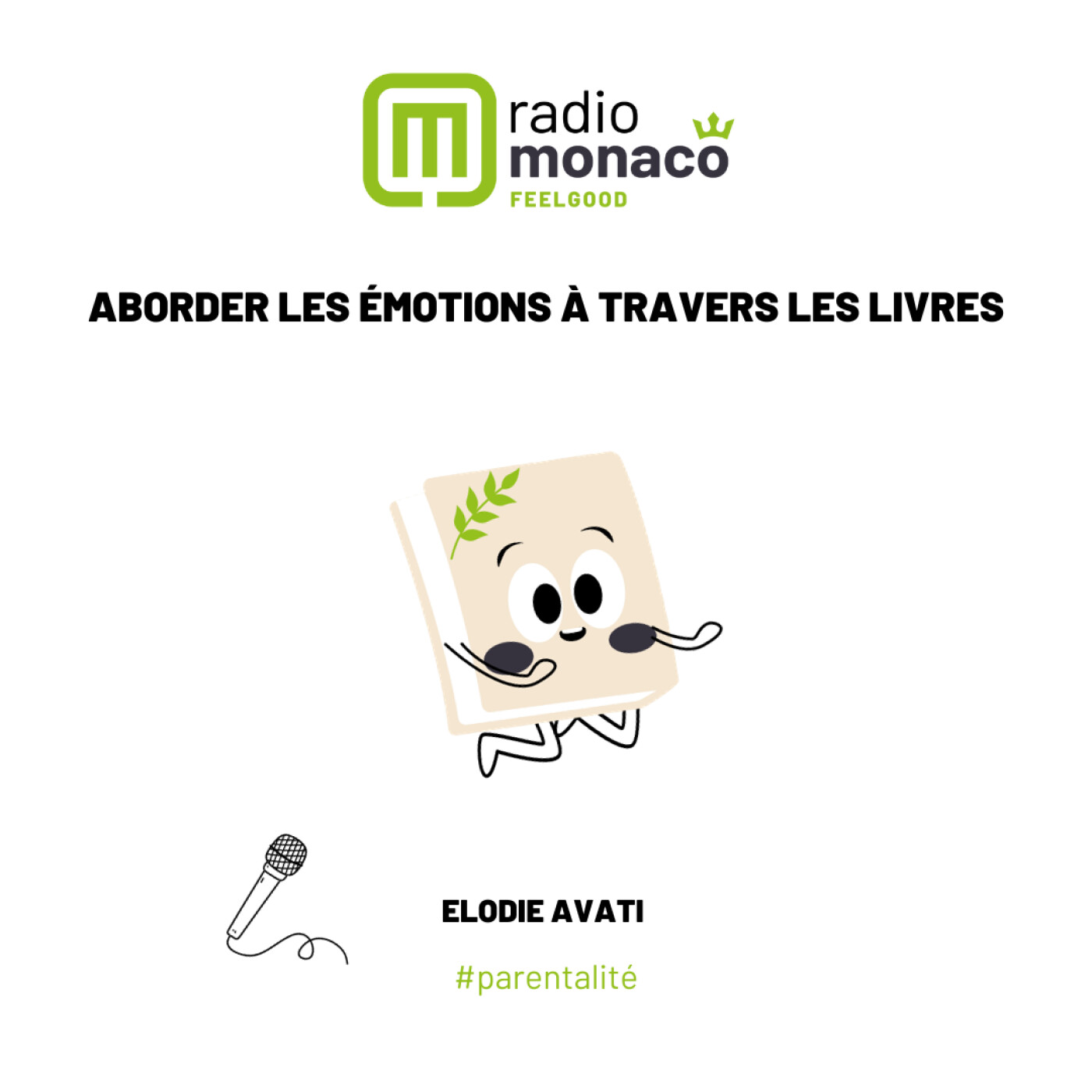 Le livre : formidable outil pour aborder les émotions avec les plus jeunes episode artwork