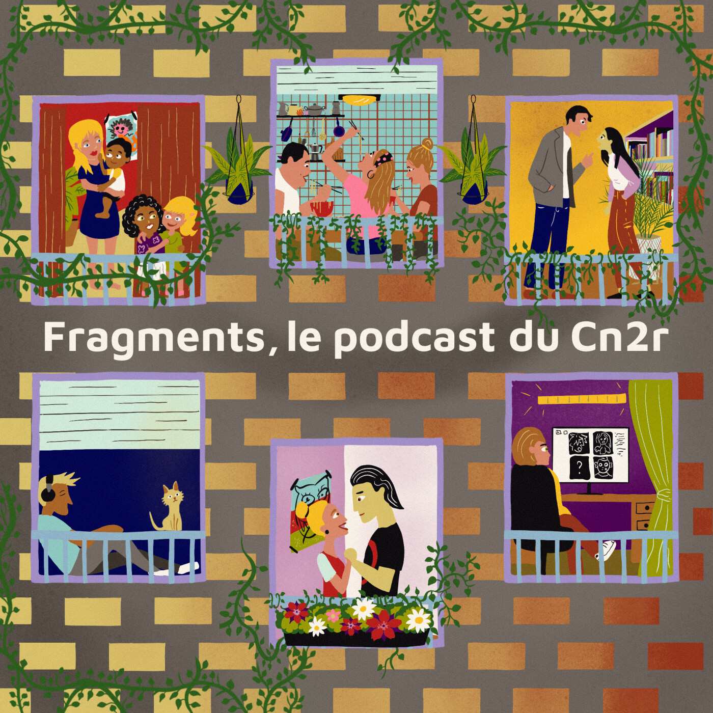 Fragments, le podcast du Cn2r