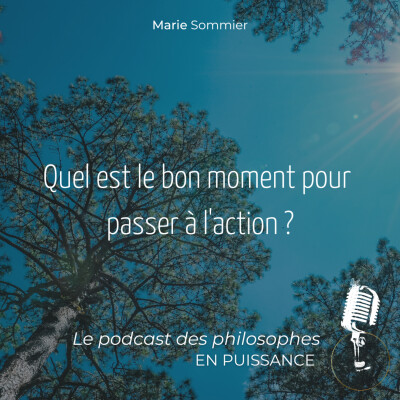 Quel est le bon moment pour passer à l'action ? cover