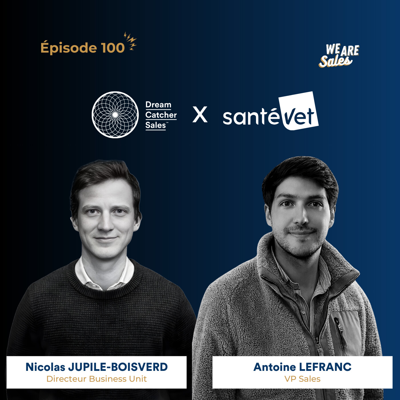 #100 SANTEVET : structurer un go-to-market B2B européen dans l’assurance animale episode artwork