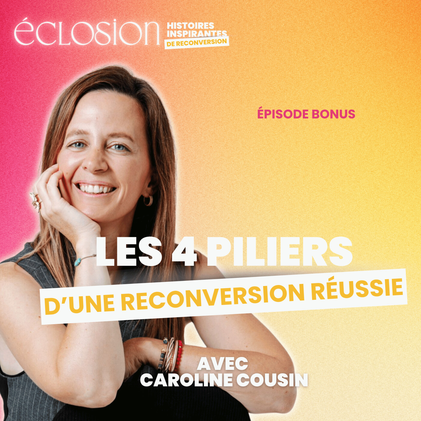 Episode bonus - Comment réussir sa reconversion professionnelle : les 4 piliers essentiels ! episode artwork