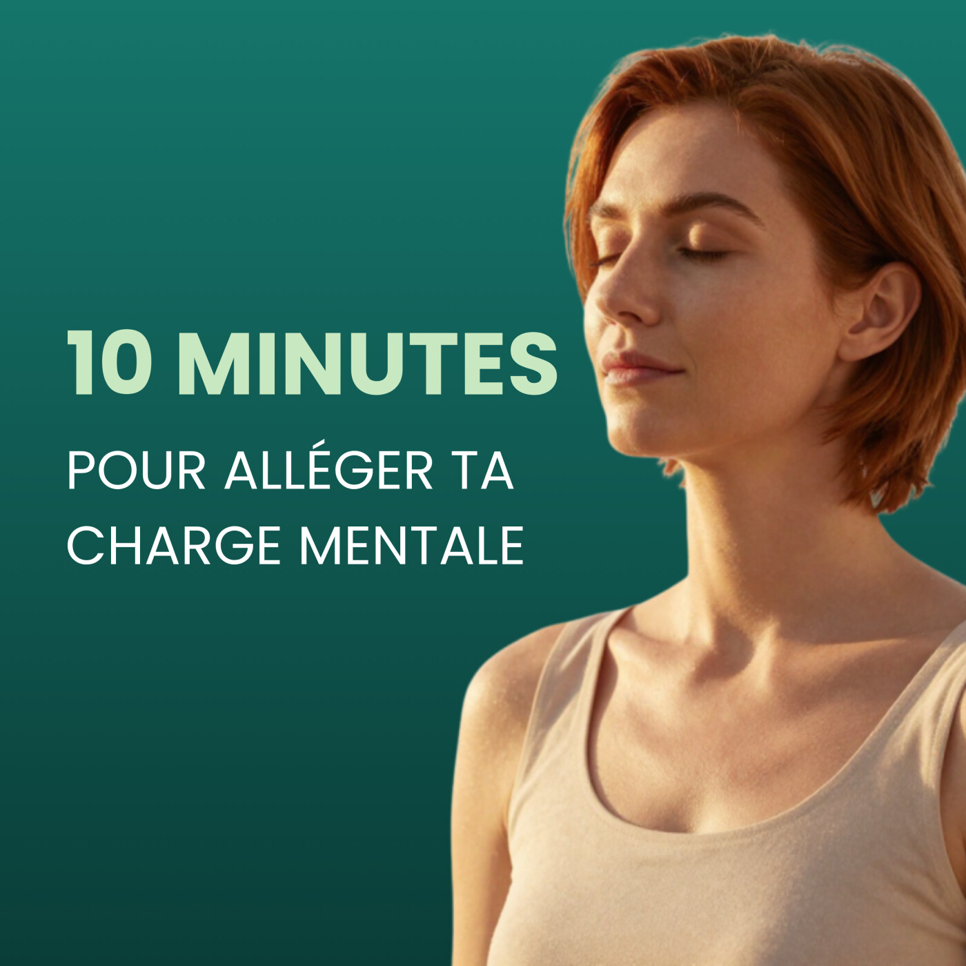 Méditation guidée : déconnecter du travail le soir quand on est hypersensible