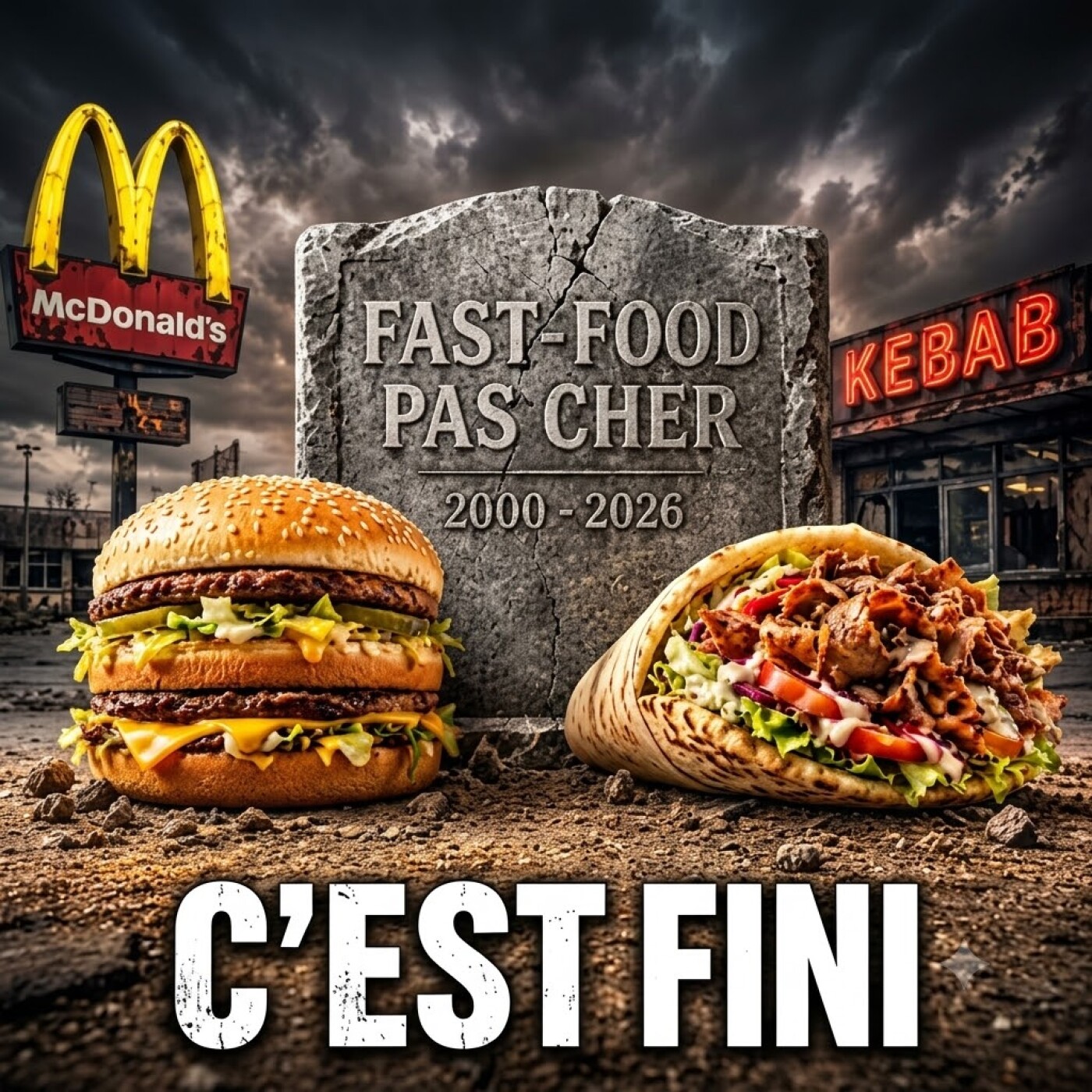 Pourquoi le fast-food est devenu si cher, lent et moins bon