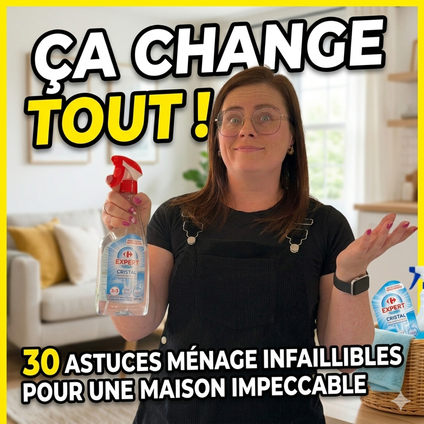 30 astuces ménages que tout le monde devrait connaître