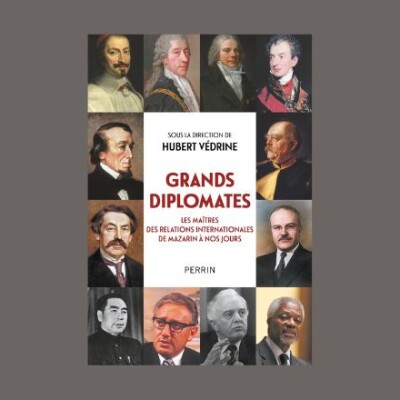 Hubert Védrine - Grands diplomates cover