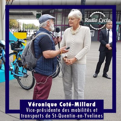 Véronique Coté-Millard - Saint Quentin en Yvelines cover