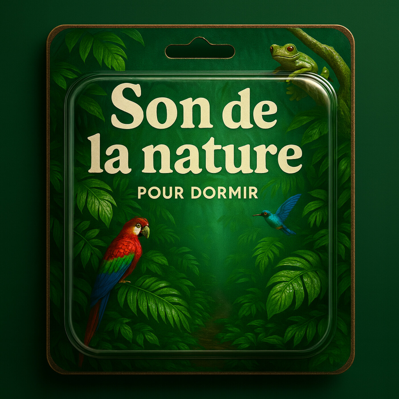 1 H Bruit Blanc doux pour DORMIR | Nature et faune contre l'insomnie