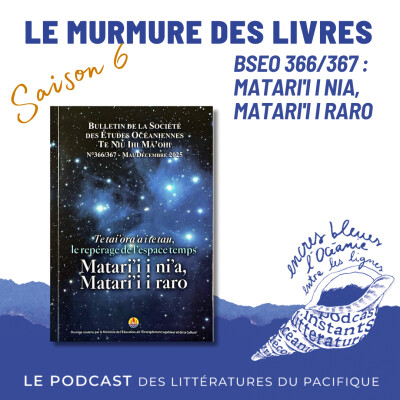 Murmures des livres - BSEO 366/367 : Matari'i i nia, Matari'i i raro cover
