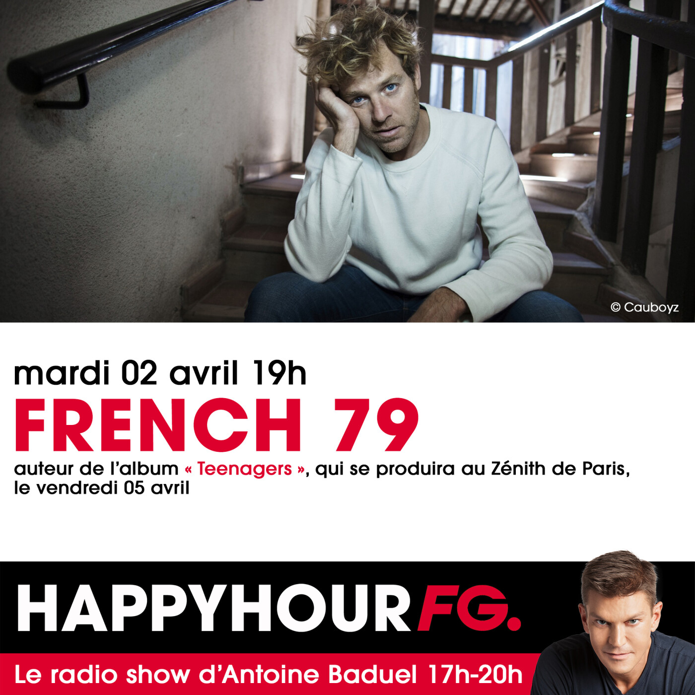 HAPPY HOUR INTERVIEW : FRENCH 79