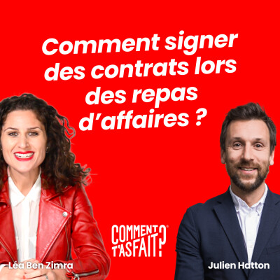 Comment négocier 4x plus vite ses contrats ? Les meilleures techniques pour faire des affaires. Avec Léa Ben Zimra de Populence Academy cover