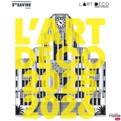 L'INFO DU JOUR - L'Art Déco lance bientôt sa saison à Sainte-Savine cover