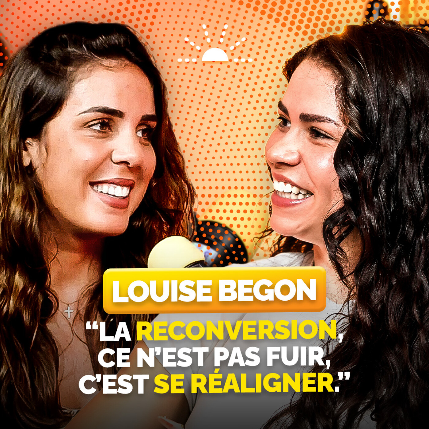 Louise Begon : D’infirmière à créatrice de contenus… sans jamais cesser d’aider episode artwork