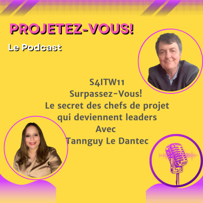 REDIFF - S4ITW11 - Le secret des chefs de projet qui deviennent leaders Avec Tannguy Le Dantec cover
