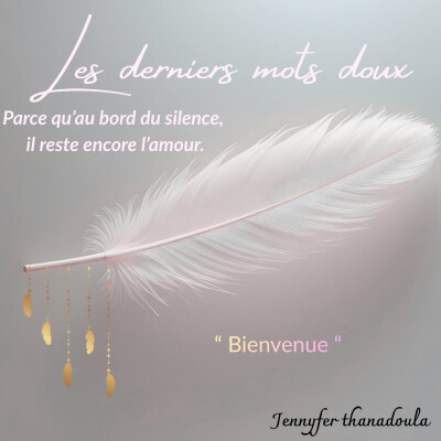 Bienvenue dans les derniers mots doux cover