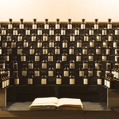 Découverte du musée du parfum... cover