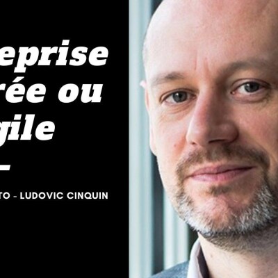 PODCAST 277- Entreprise libérée ou agile : temoignage OCTO - Ludovic CINQUIN cover