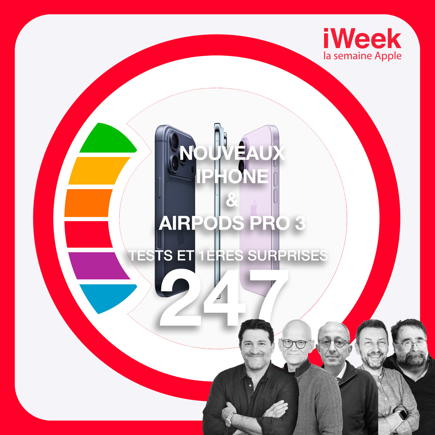 AirPods Pro 3, première prise en main + iPhone Air, iPhone 17 / Pro / Pro Max testés à travers le monde