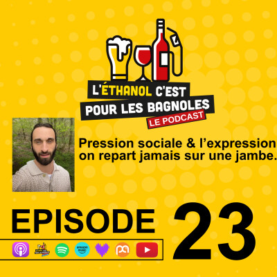 Pression sociale et l’expression : on repart jamais sur une jambe. cover