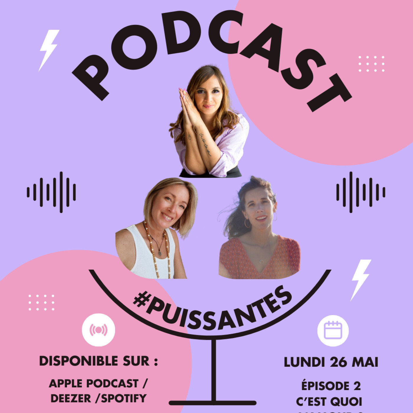 Épisode 2 ; C'est quoi l'Amour ? - Bénédicte Voisin & Marie Bel Épisode 2 ; C'est quoi l'Amour ? - Bénédicte Voisin & Marie Bel