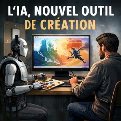FG MUSIC STORY – L'IA DANS LA MUSIQUE ELECTRONIQUE : L'IA, NOUVEL OUTIL POUR UNE SCÈNE HABITUÉE AUX BOULVERSEMENTS TECHNOLOGIQUES cover