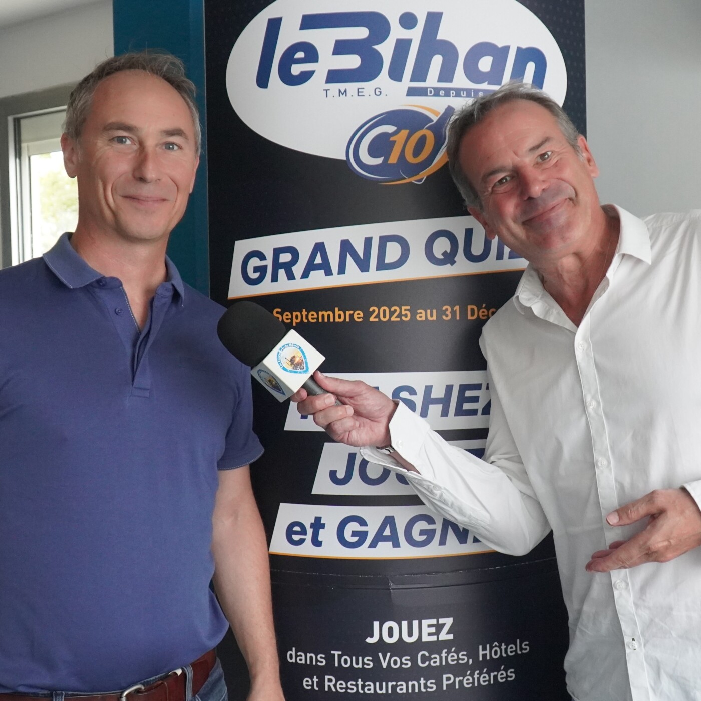 Depuis La Teste, Yann Le Bihan nous détaille tous ses engagements pour l'environnement. Il nous présente le label Grossiste Engagé episode artwork