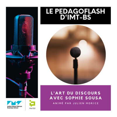 #7 - L'art du discours avec Sophie Sousa cover