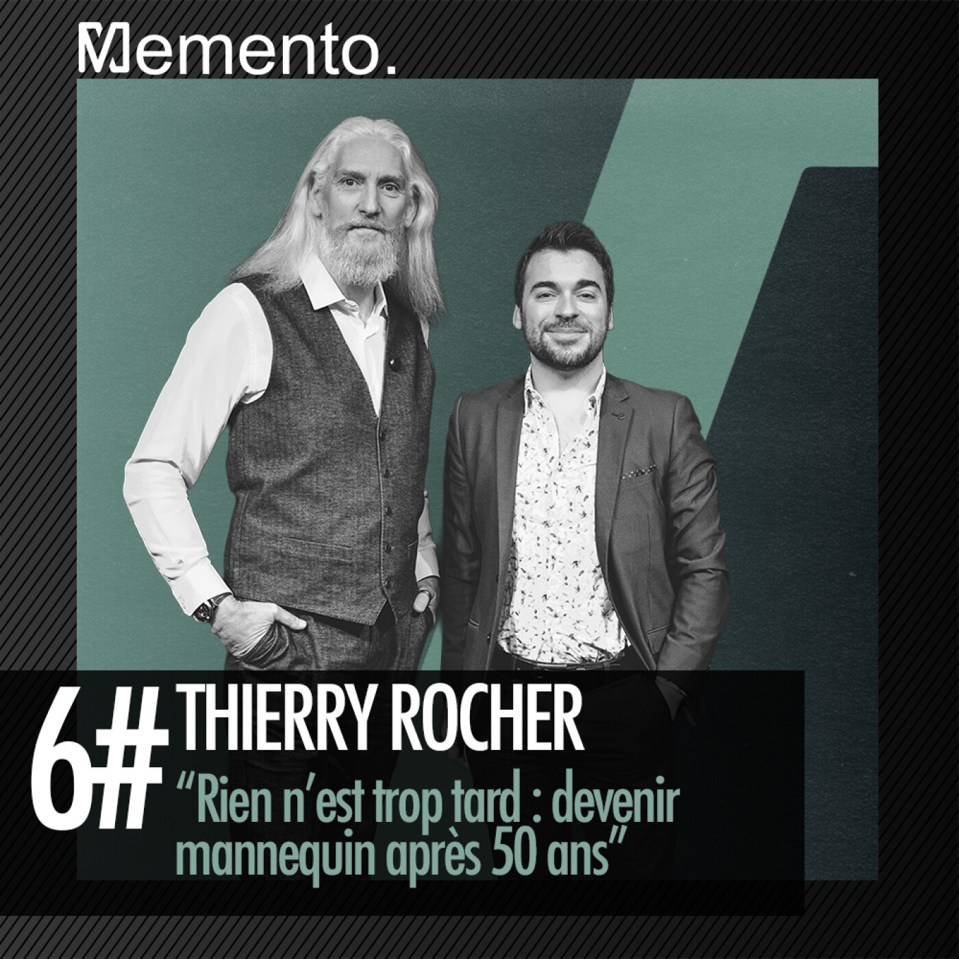 DEVENIR MANNEQUIN APRÈS 50 ANS - RENCONTRE AVEC THIERRY ROCHER episode artwork