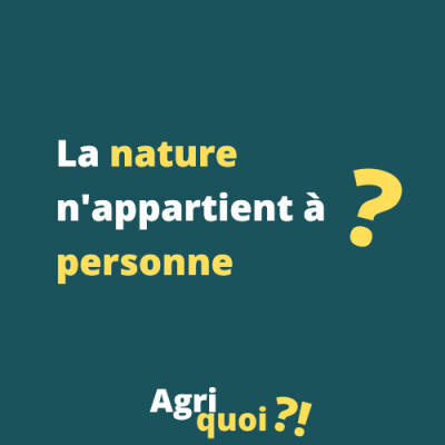 La nature n'appartient à personne ? cover