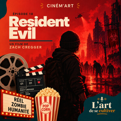 [CINÉm'ART] Resident Evil : pourquoi est-ce bien plus qu'un film d'horreur ? cover