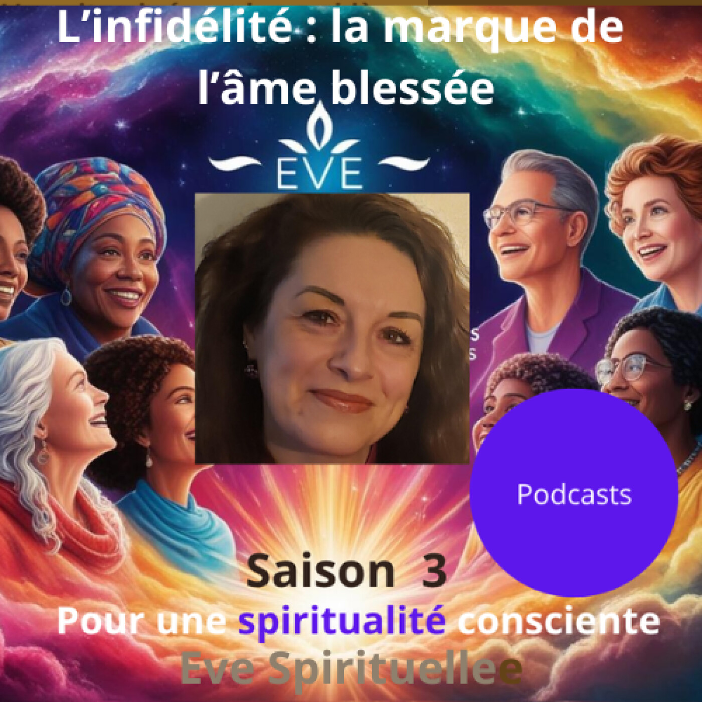 La spiritualité qui donne des ailes - Eve Spirituelle