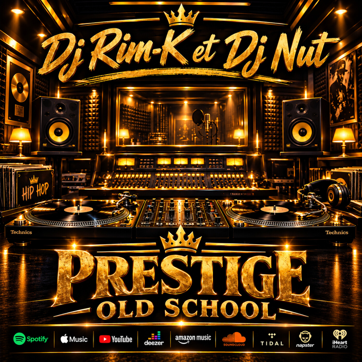 Illustration du podcast Prestige Old School